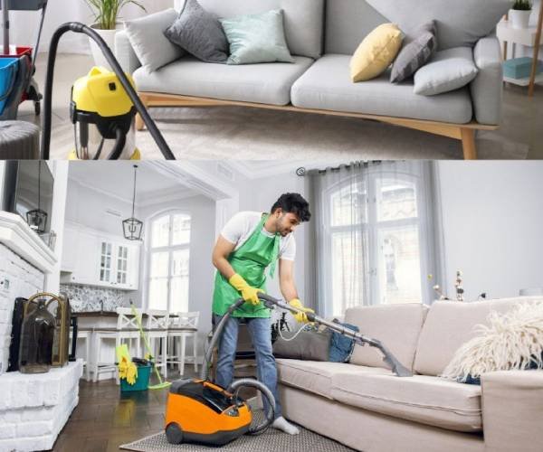 Sofa Dry Cleaning Service In Gurgaon