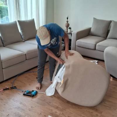 >Sofa Upholstery Service Provider In Gurugram